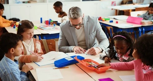 Education CRM industry visual